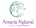 Logo de la escuela Amaris Natural que avala y certifica todas nuestras formaciones y Cursos. Logo de la Escuela Amaris Natural